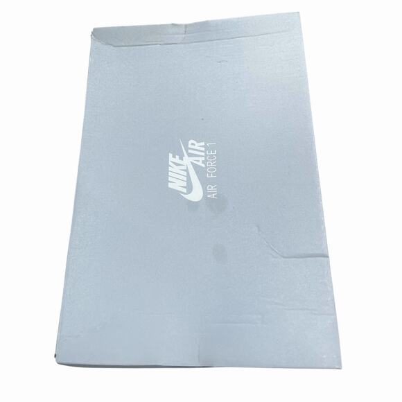 [FD0758-386] Nike AIR FORCE 1 LOW '07 'OIL GREEN ORANGE' | Mens 9.5 Sneaker - Picture 11 of 11